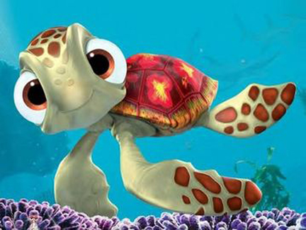 Finding Nemo on 6cff7f5da162be10 Finding Nemo Squirt